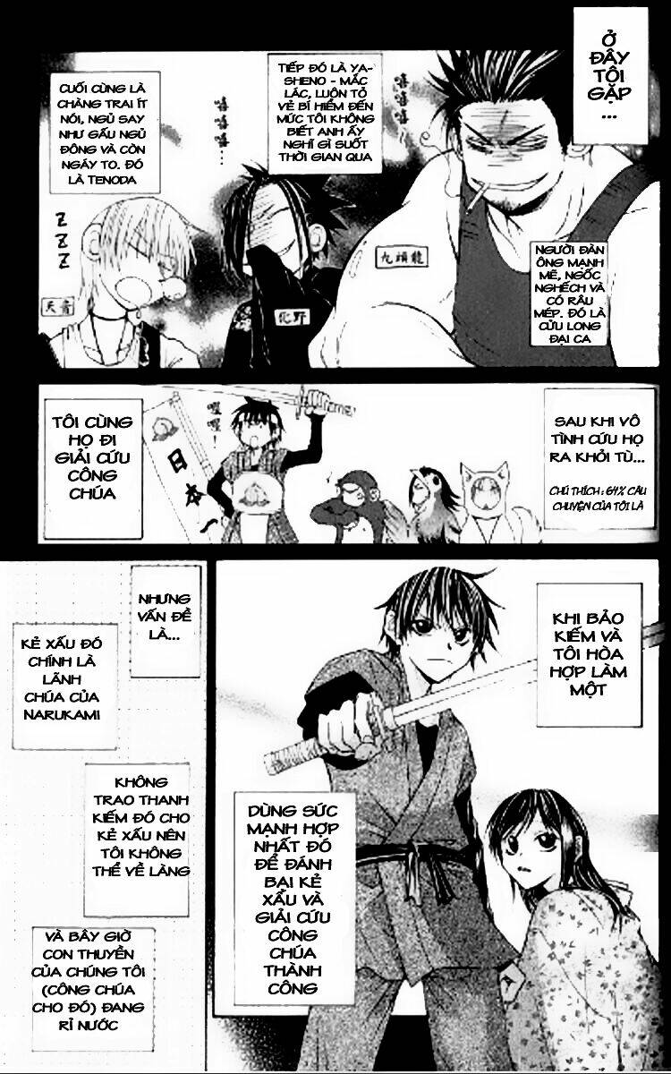 Thần Kiếm Báo Hiếu - Chapter 2 - Page 3