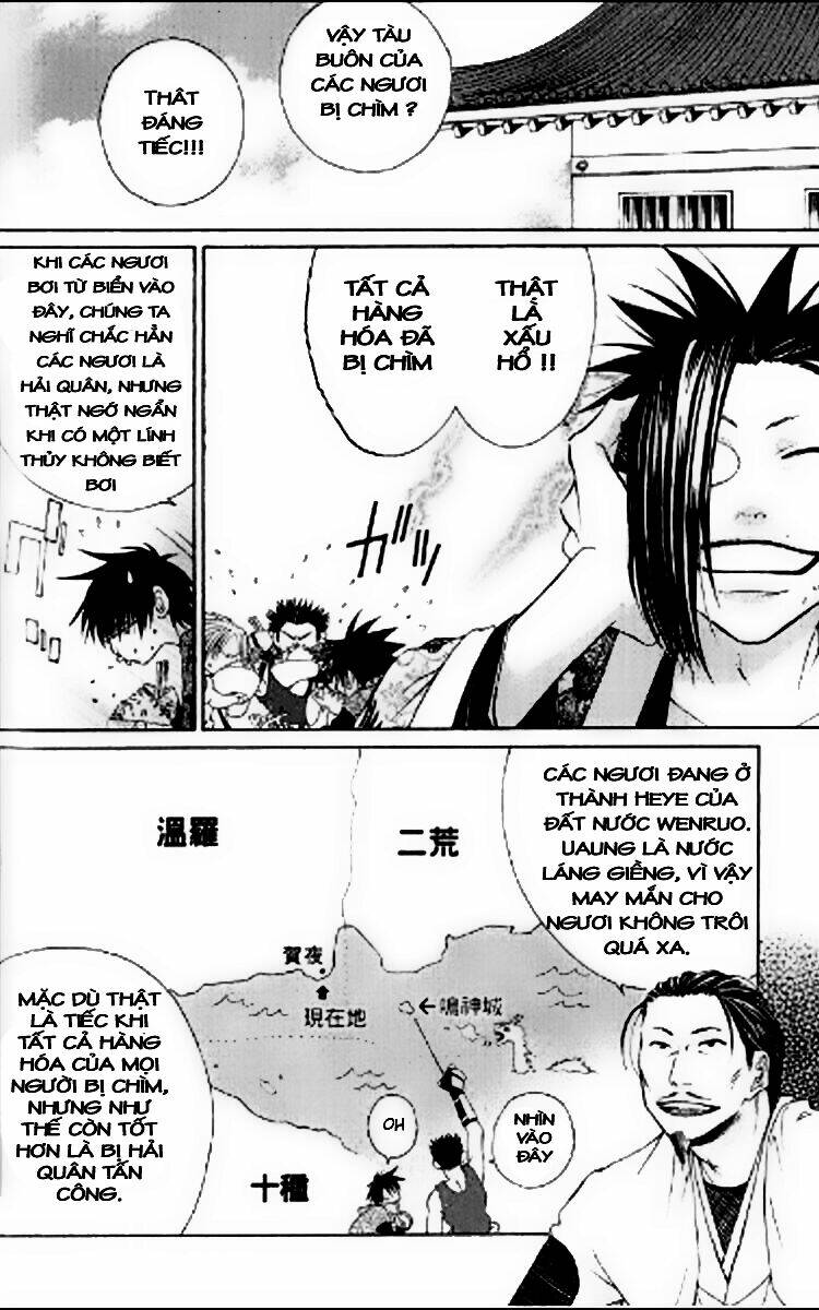 Thần Kiếm Báo Hiếu - Chapter 2 - Page 6