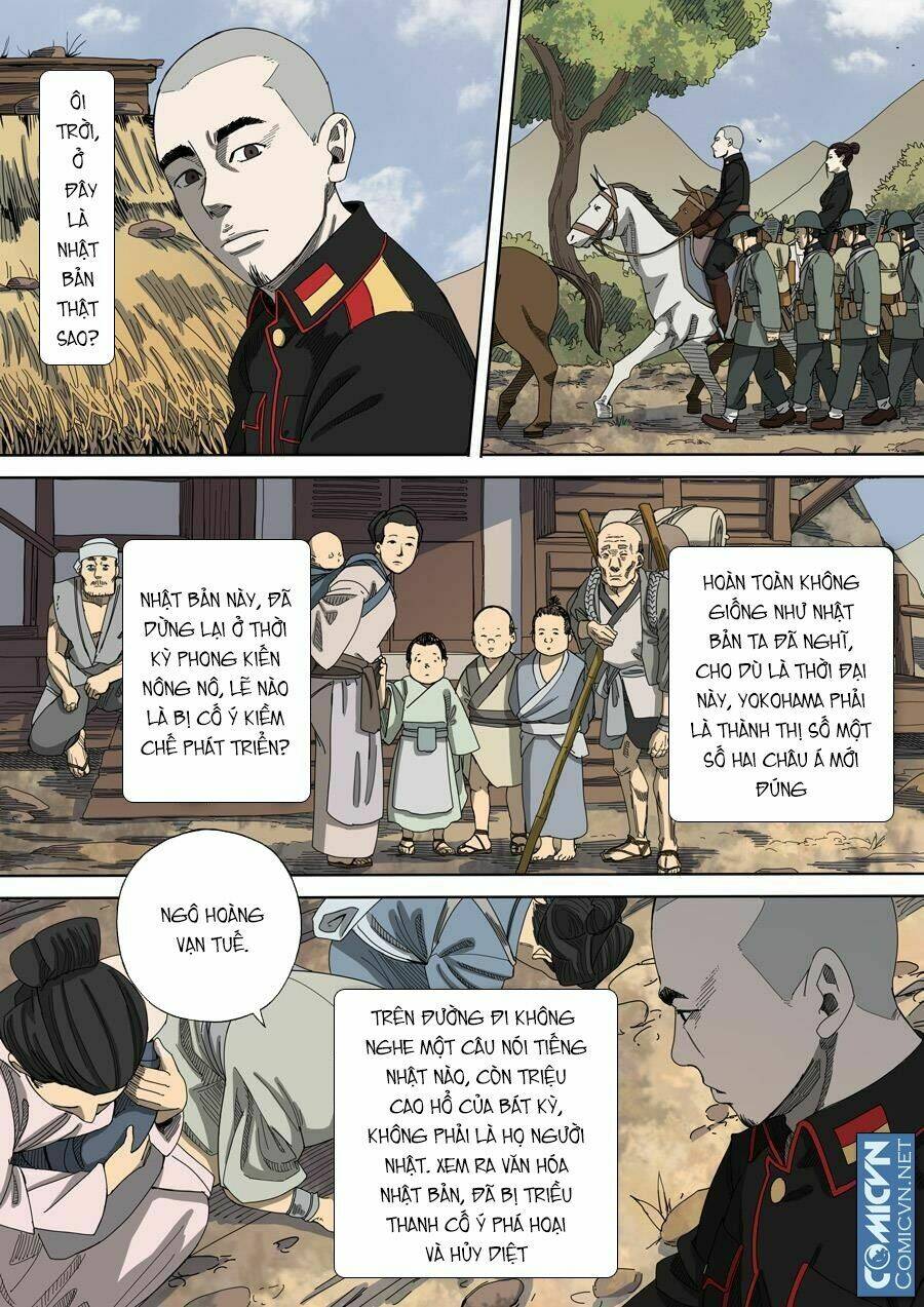 Hiệu Ứng Xuyên Việt - Chapter 16 - Page 9