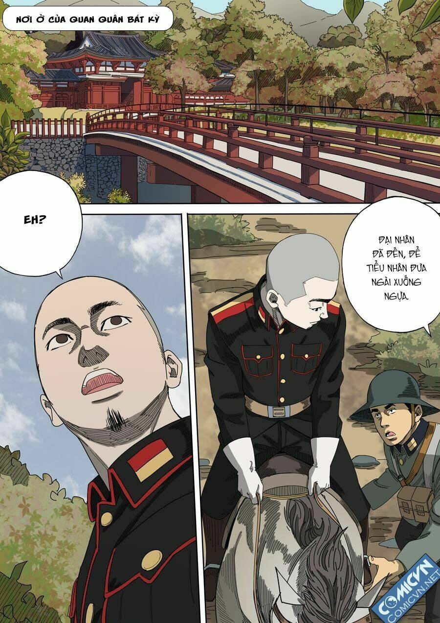 Hiệu Ứng Xuyên Việt - Chapter 16 - Page 11