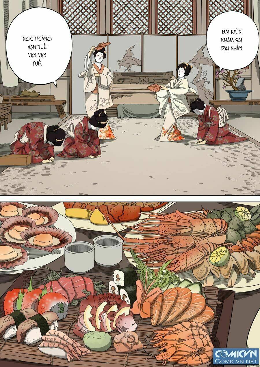 Hiệu Ứng Xuyên Việt - Chapter 16 - Page 13