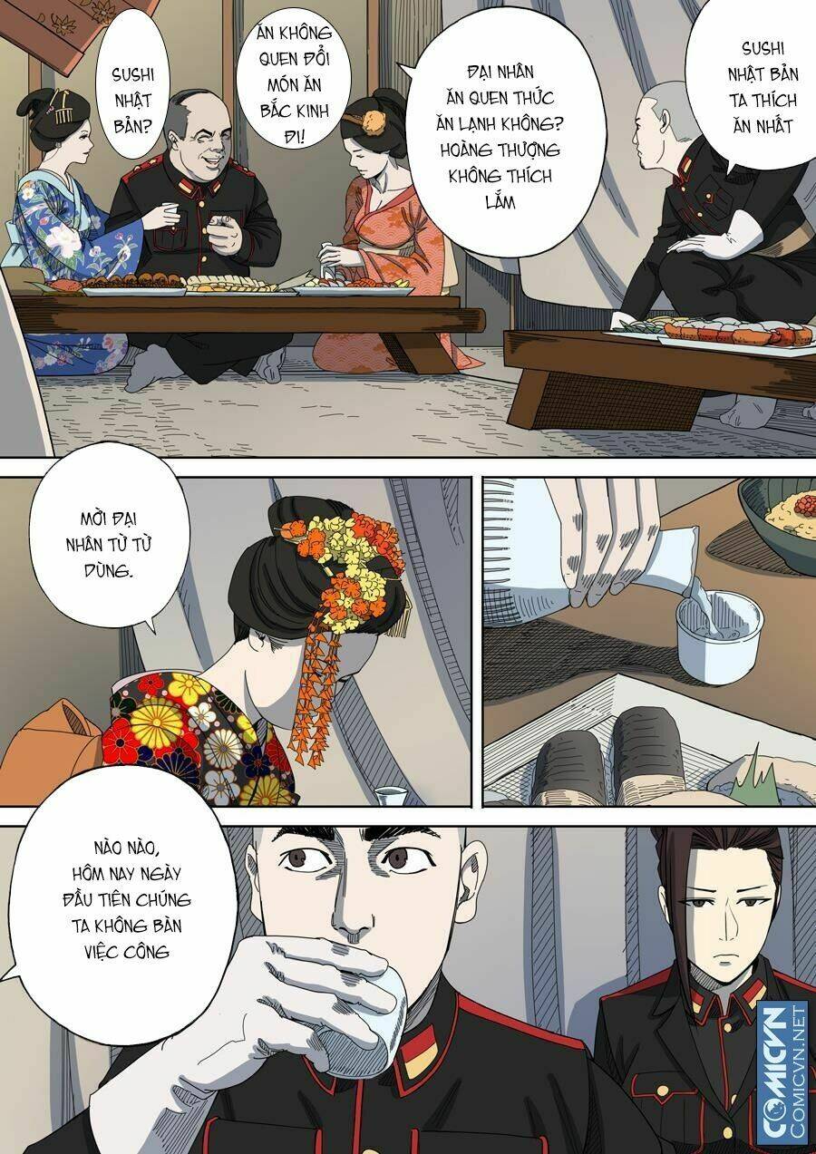 Hiệu Ứng Xuyên Việt - Chapter 16 - Page 14