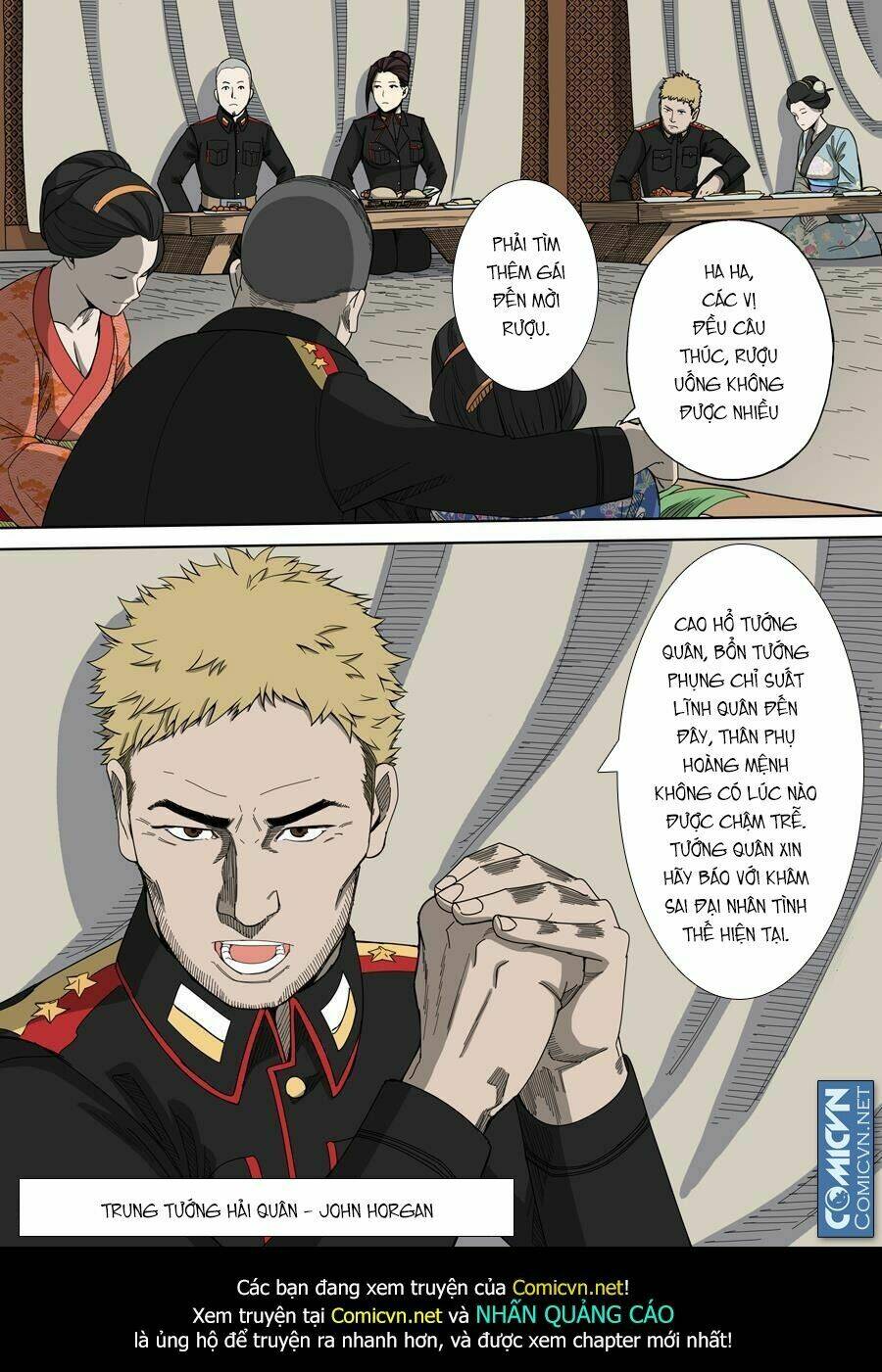 Hiệu Ứng Xuyên Việt - Chapter 16 - Page 16