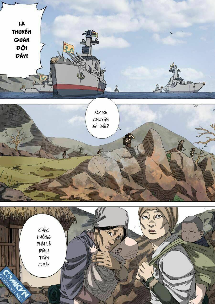 Hiệu Ứng Xuyên Việt - Chapter 16 - Page 3