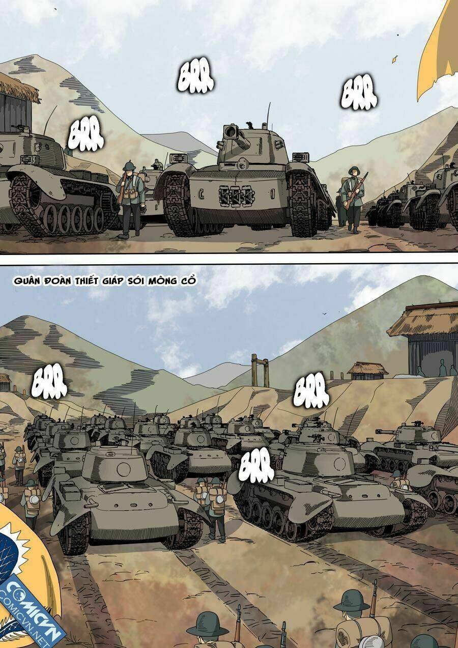 Hiệu Ứng Xuyên Việt - Chapter 16 - Page 5