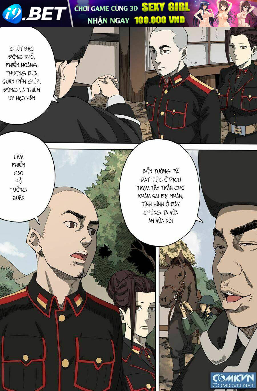 Hiệu Ứng Xuyên Việt - Chapter 16 - Page 8