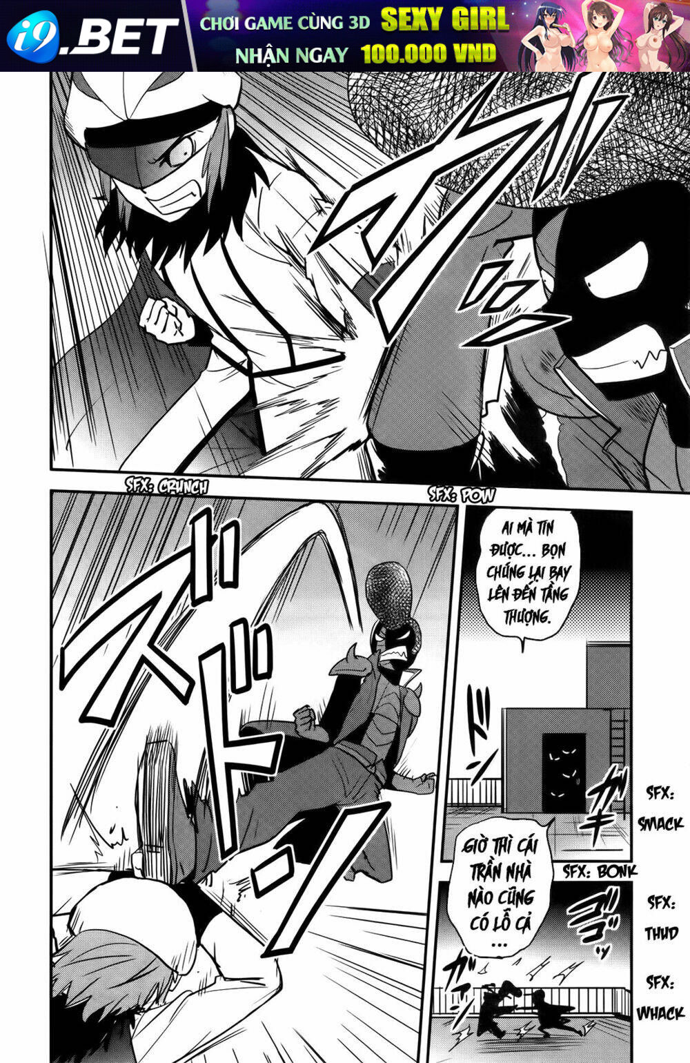 Baito Saki wa "Aku no Soshiki"?! - Chapter 27 - Page 9