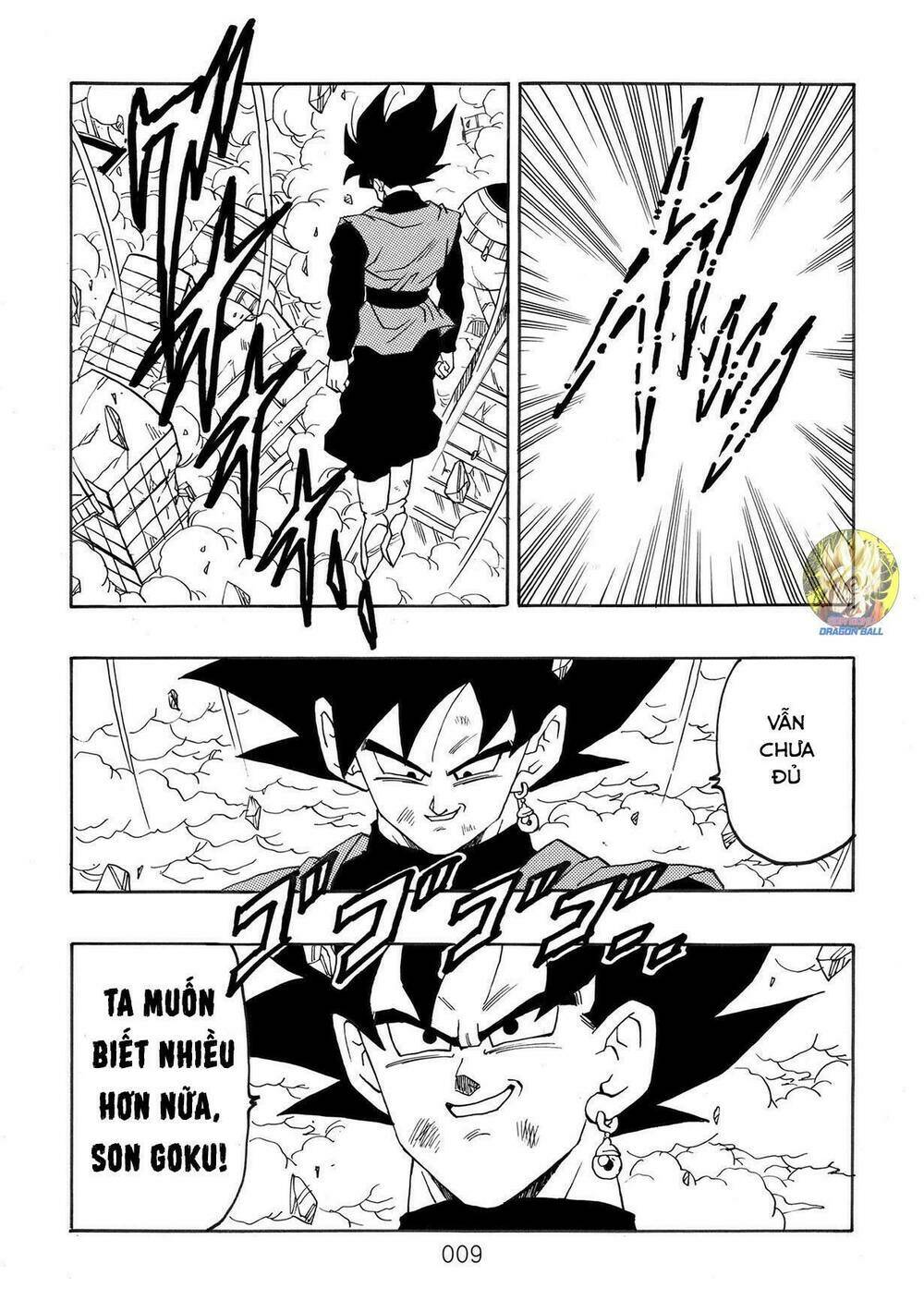 Thế Giới Ngọc Rồng - Trận đấu trong mơ - Chapter 1 - Page 9