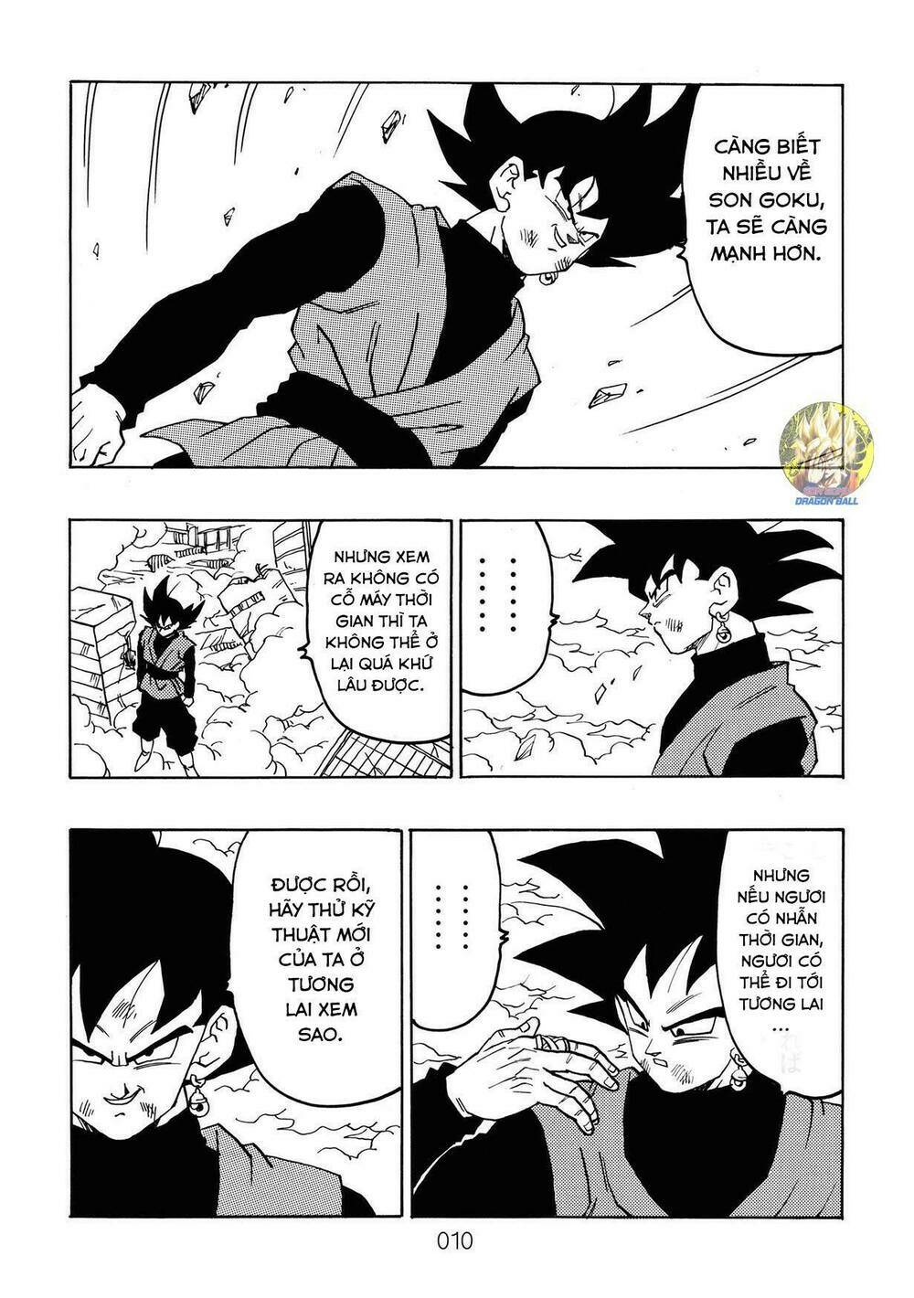 Thế Giới Ngọc Rồng - Trận đấu trong mơ - Chapter 1 - Page 10