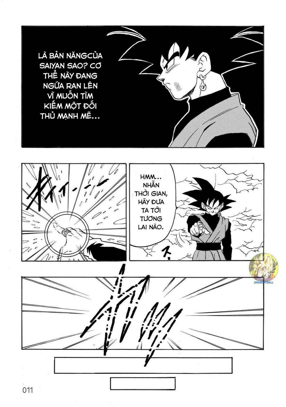 Thế Giới Ngọc Rồng - Trận đấu trong mơ - Chapter 1 - Page 11