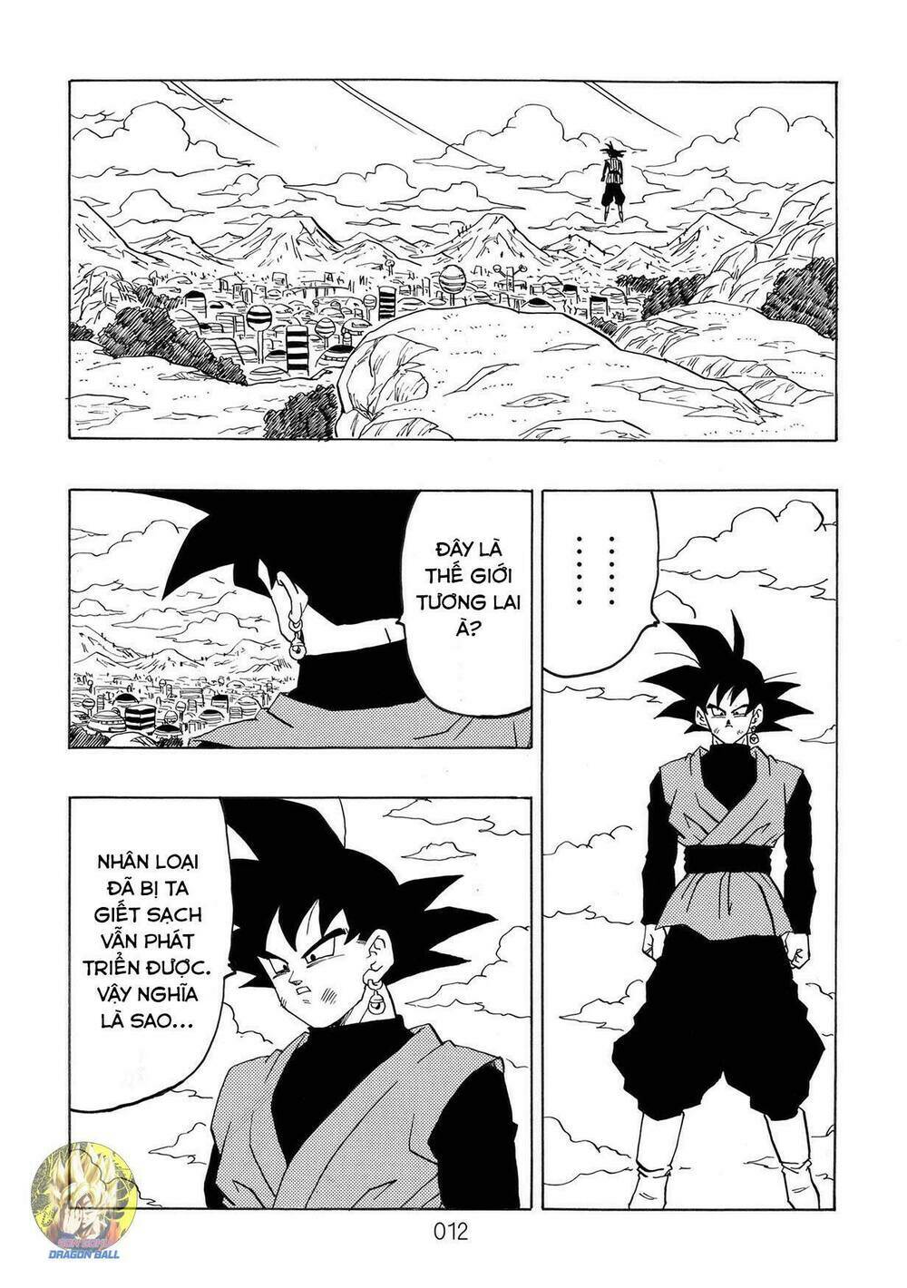 Thế Giới Ngọc Rồng - Trận đấu trong mơ - Chapter 1 - Page 12