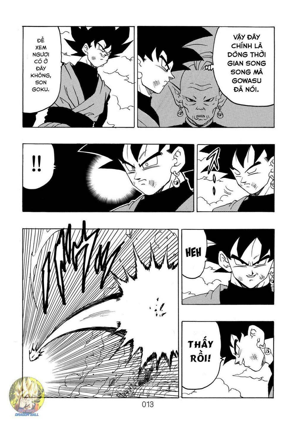 Thế Giới Ngọc Rồng - Trận đấu trong mơ - Chapter 1 - Page 13