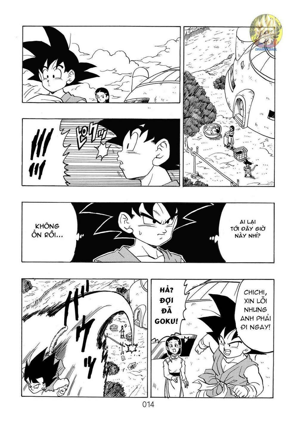 Thế Giới Ngọc Rồng - Trận đấu trong mơ - Chapter 1 - Page 14