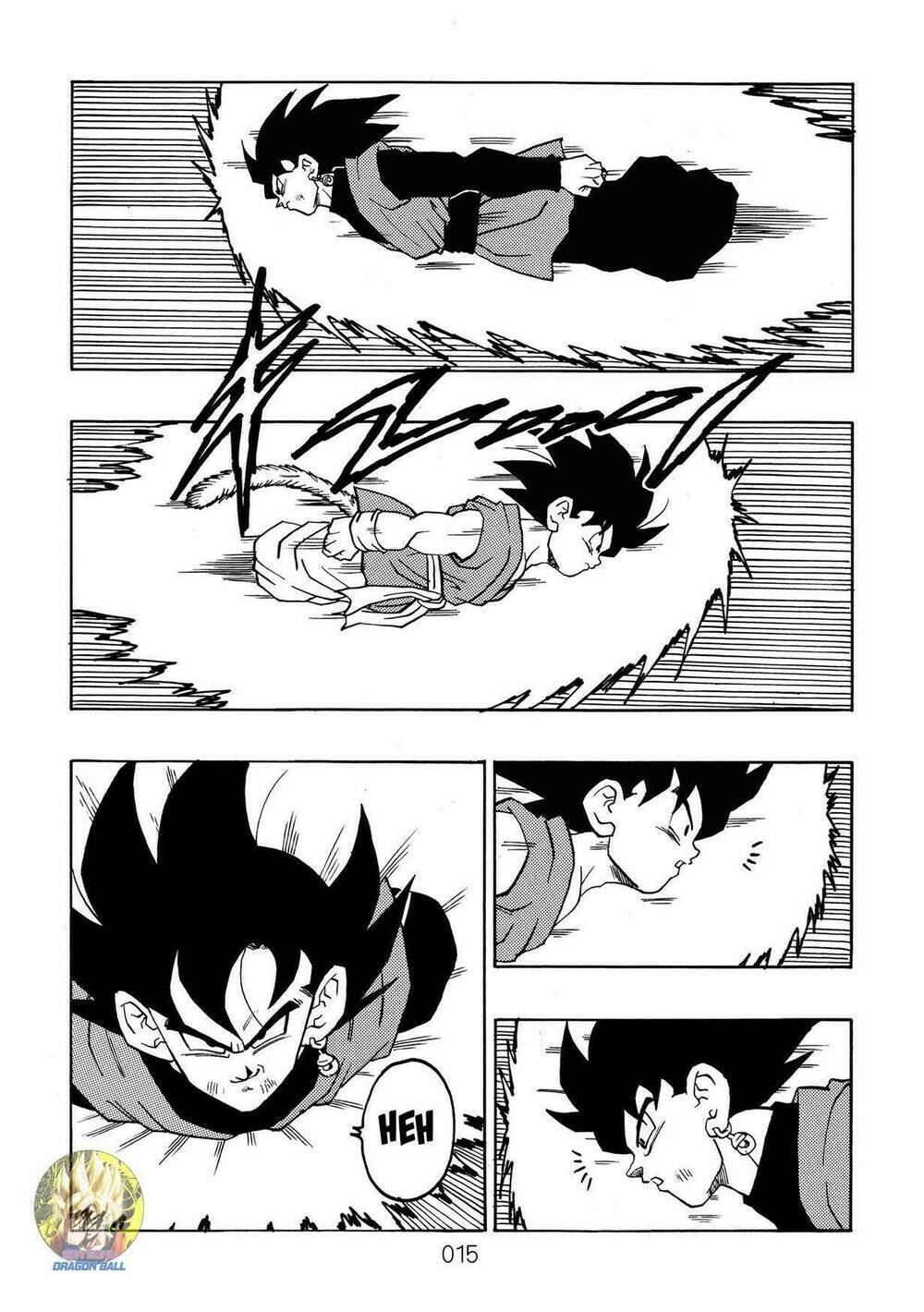 Thế Giới Ngọc Rồng - Trận đấu trong mơ - Chapter 1 - Page 15