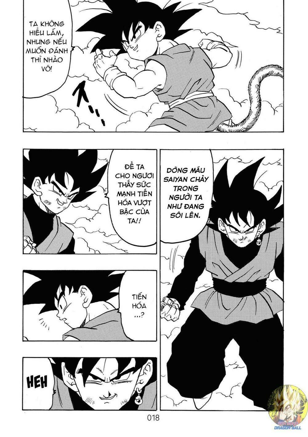 Thế Giới Ngọc Rồng - Trận đấu trong mơ - Chapter 1 - Page 18