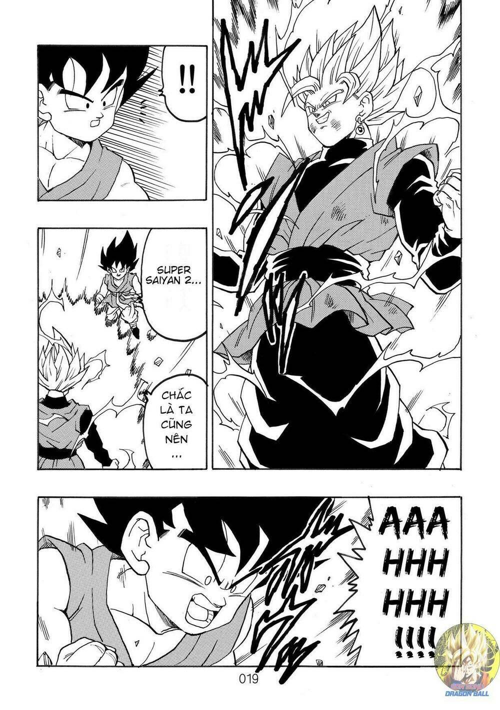 Thế Giới Ngọc Rồng - Trận đấu trong mơ - Chapter 1 - Page 19