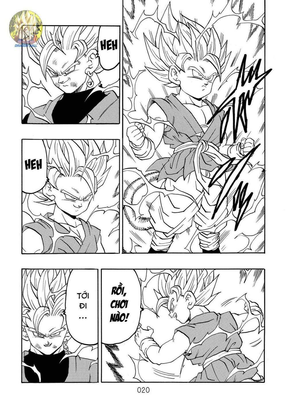 Thế Giới Ngọc Rồng - Trận đấu trong mơ - Chapter 1 - Page 20