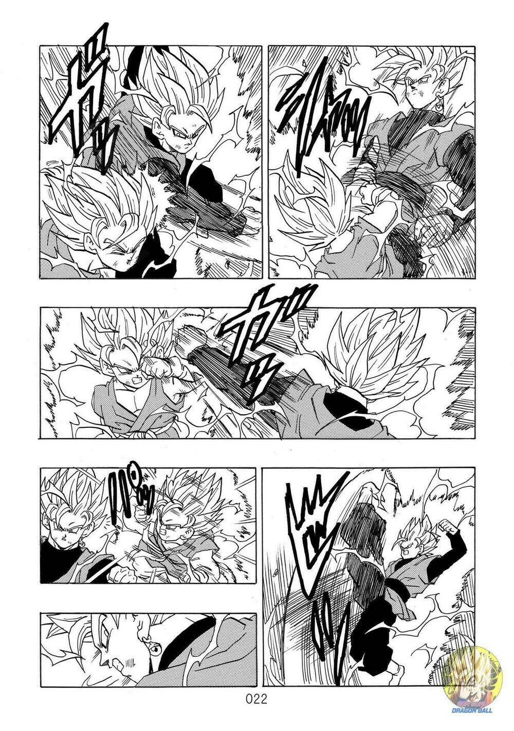 Thế Giới Ngọc Rồng - Trận đấu trong mơ - Chapter 1 - Page 22