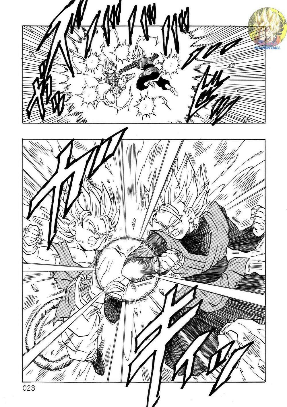 Thế Giới Ngọc Rồng - Trận đấu trong mơ - Chapter 1 - Page 23