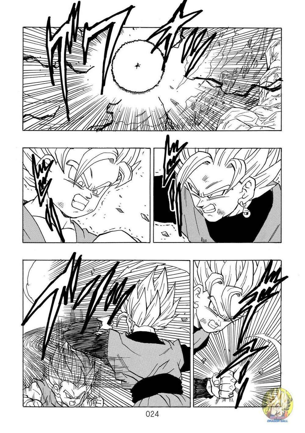 Thế Giới Ngọc Rồng - Trận đấu trong mơ - Chapter 1 - Page 24