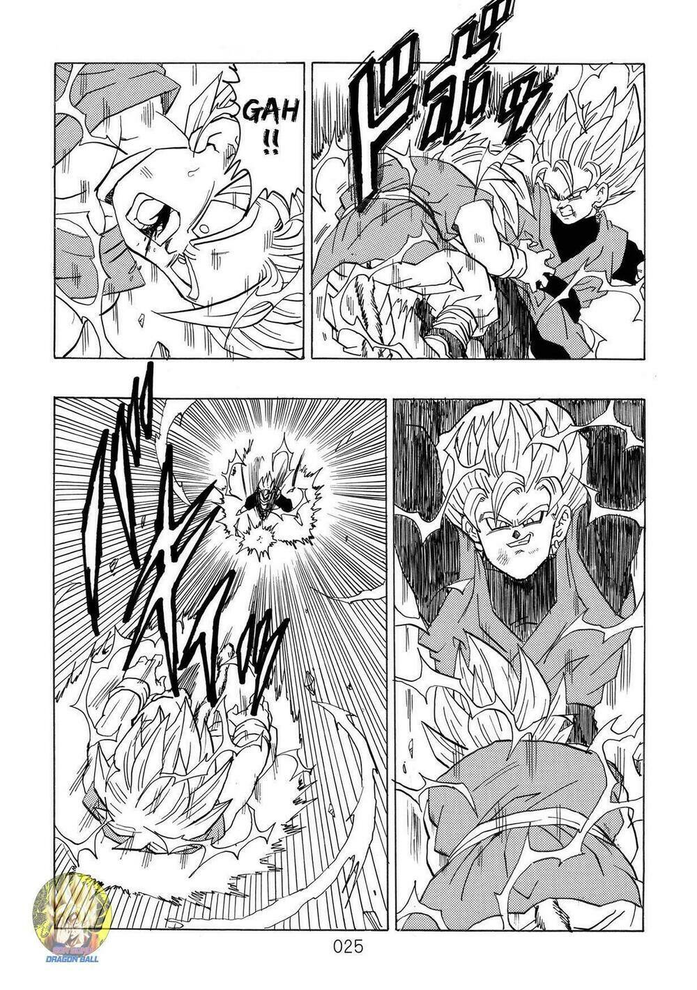 Thế Giới Ngọc Rồng - Trận đấu trong mơ - Chapter 1 - Page 25