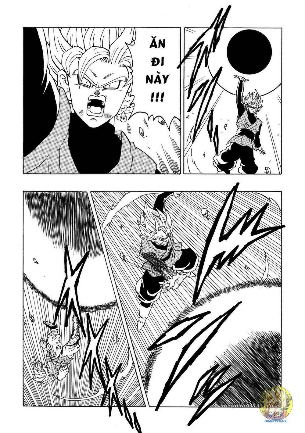 Thế Giới Ngọc Rồng - Trận đấu trong mơ - Chapter 1 - Page 26