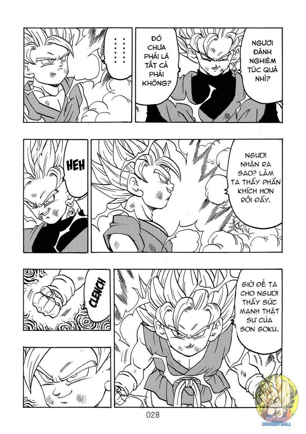 Thế Giới Ngọc Rồng - Trận đấu trong mơ - Chapter 1 - Page 28