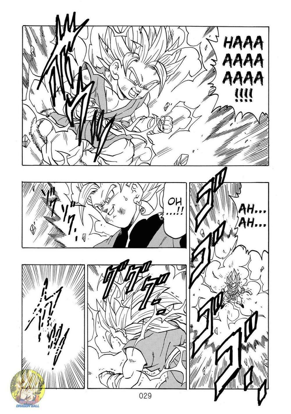 Thế Giới Ngọc Rồng - Trận đấu trong mơ - Chapter 1 - Page 29