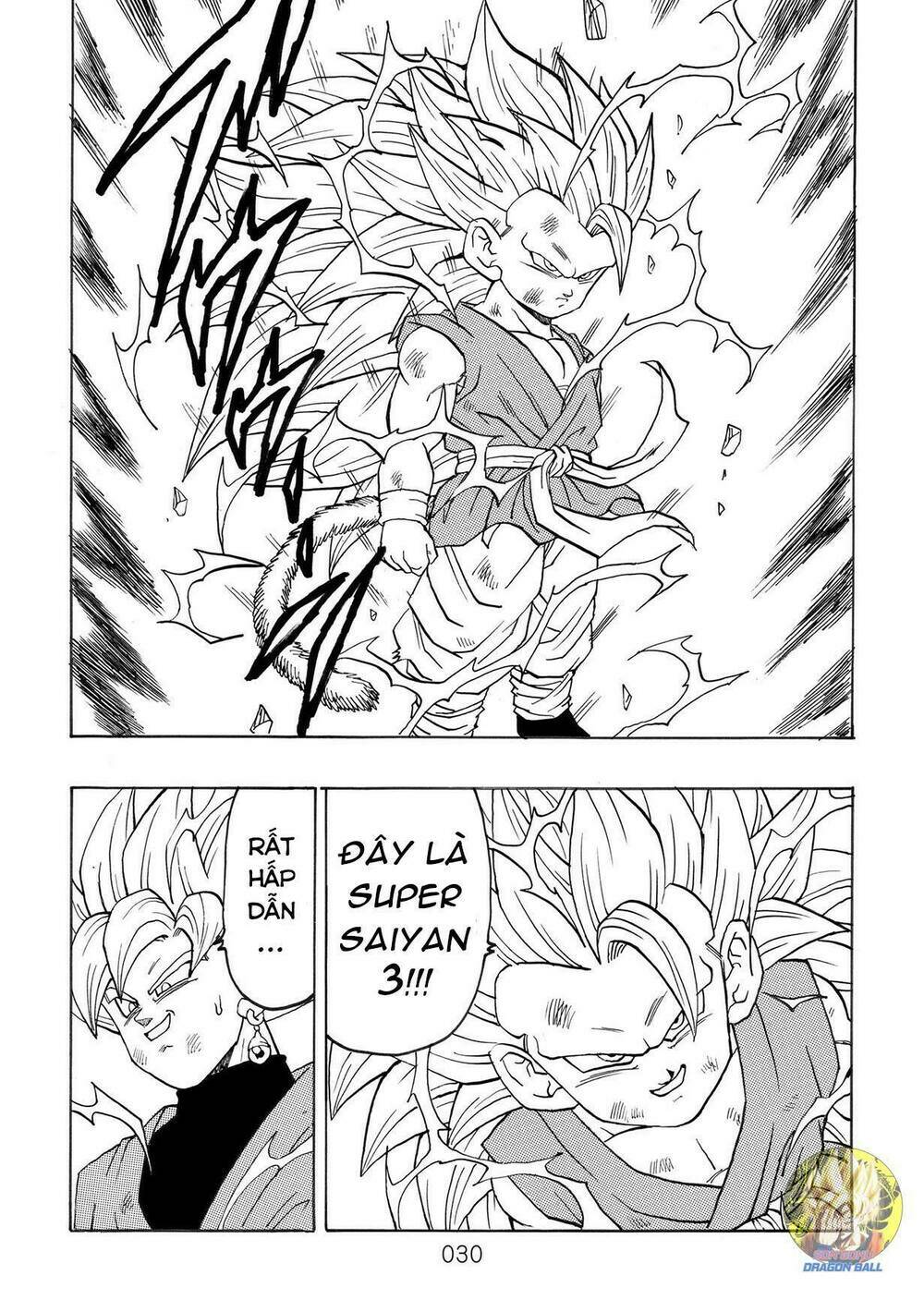 Thế Giới Ngọc Rồng - Trận đấu trong mơ - Chapter 1 - Page 30