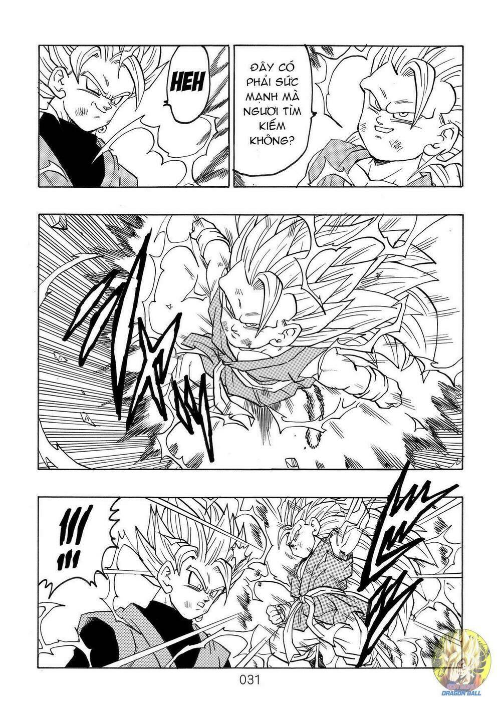 Thế Giới Ngọc Rồng - Trận đấu trong mơ - Chapter 1 - Page 31