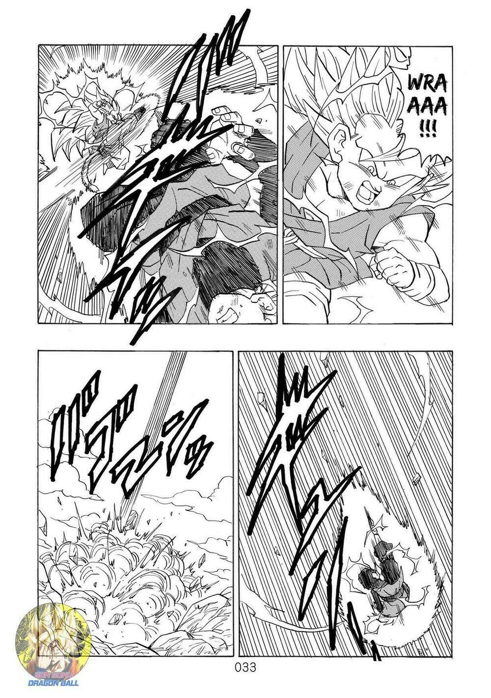 Thế Giới Ngọc Rồng - Trận đấu trong mơ - Chapter 1 - Page 33