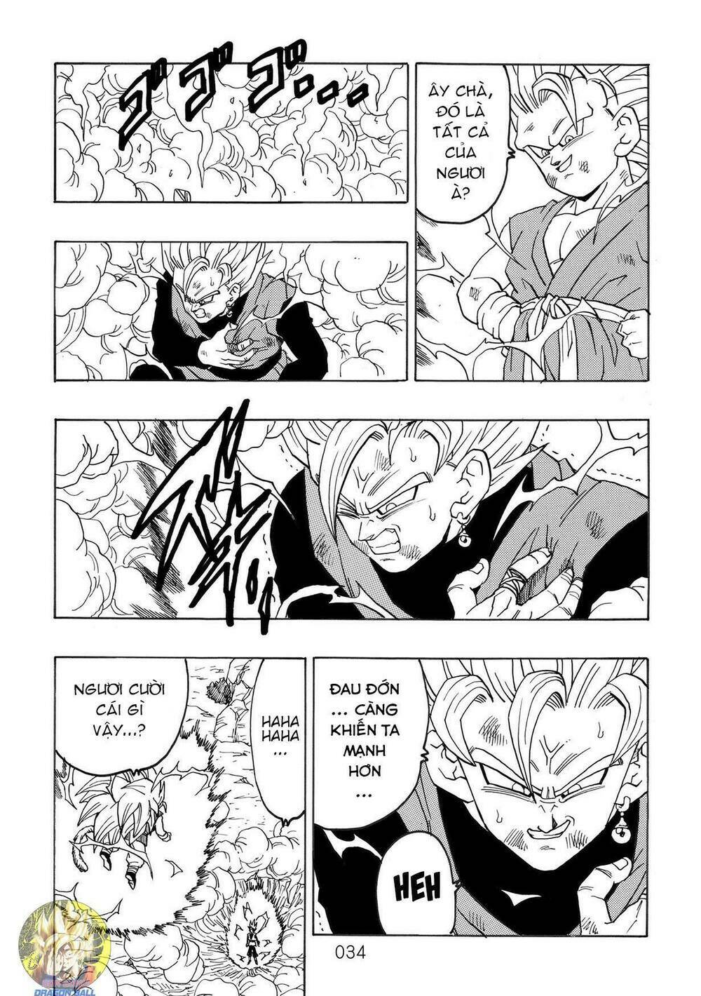 Thế Giới Ngọc Rồng - Trận đấu trong mơ - Chapter 1 - Page 34