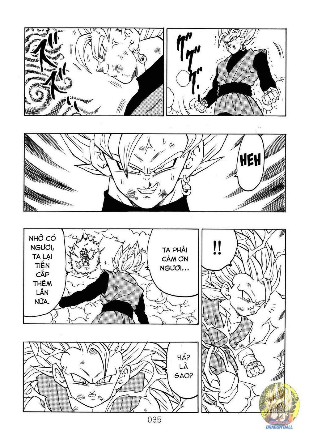 Thế Giới Ngọc Rồng - Trận đấu trong mơ - Chapter 1 - Page 35