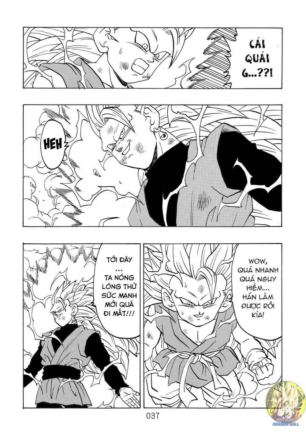 Thế Giới Ngọc Rồng - Trận đấu trong mơ - Chapter 1 - Page 37