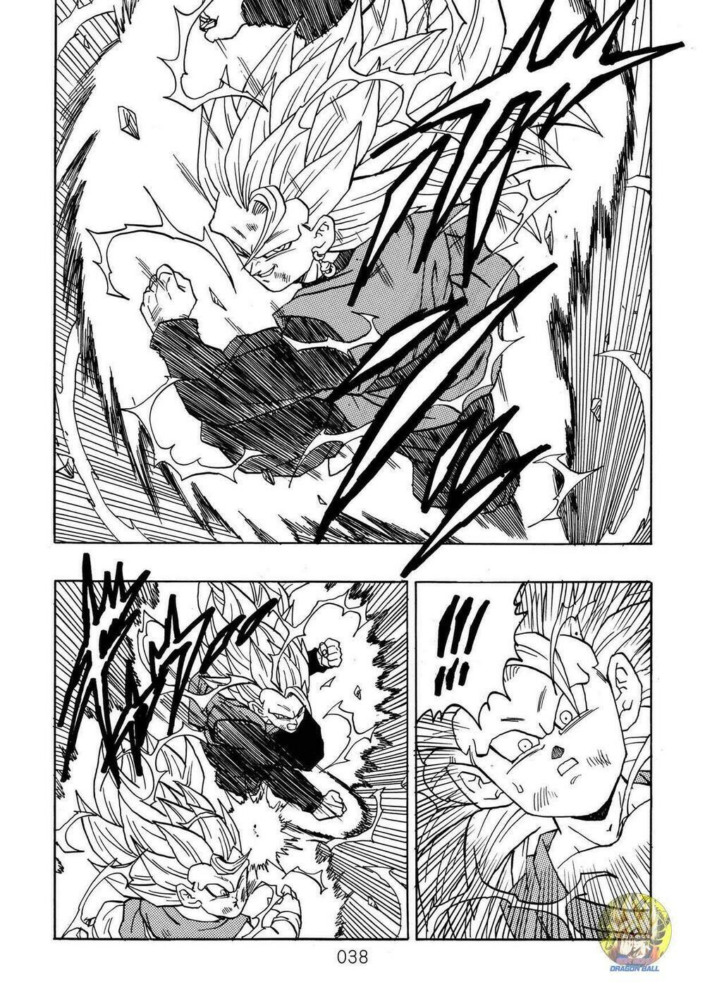 Thế Giới Ngọc Rồng - Trận đấu trong mơ - Chapter 1 - Page 38