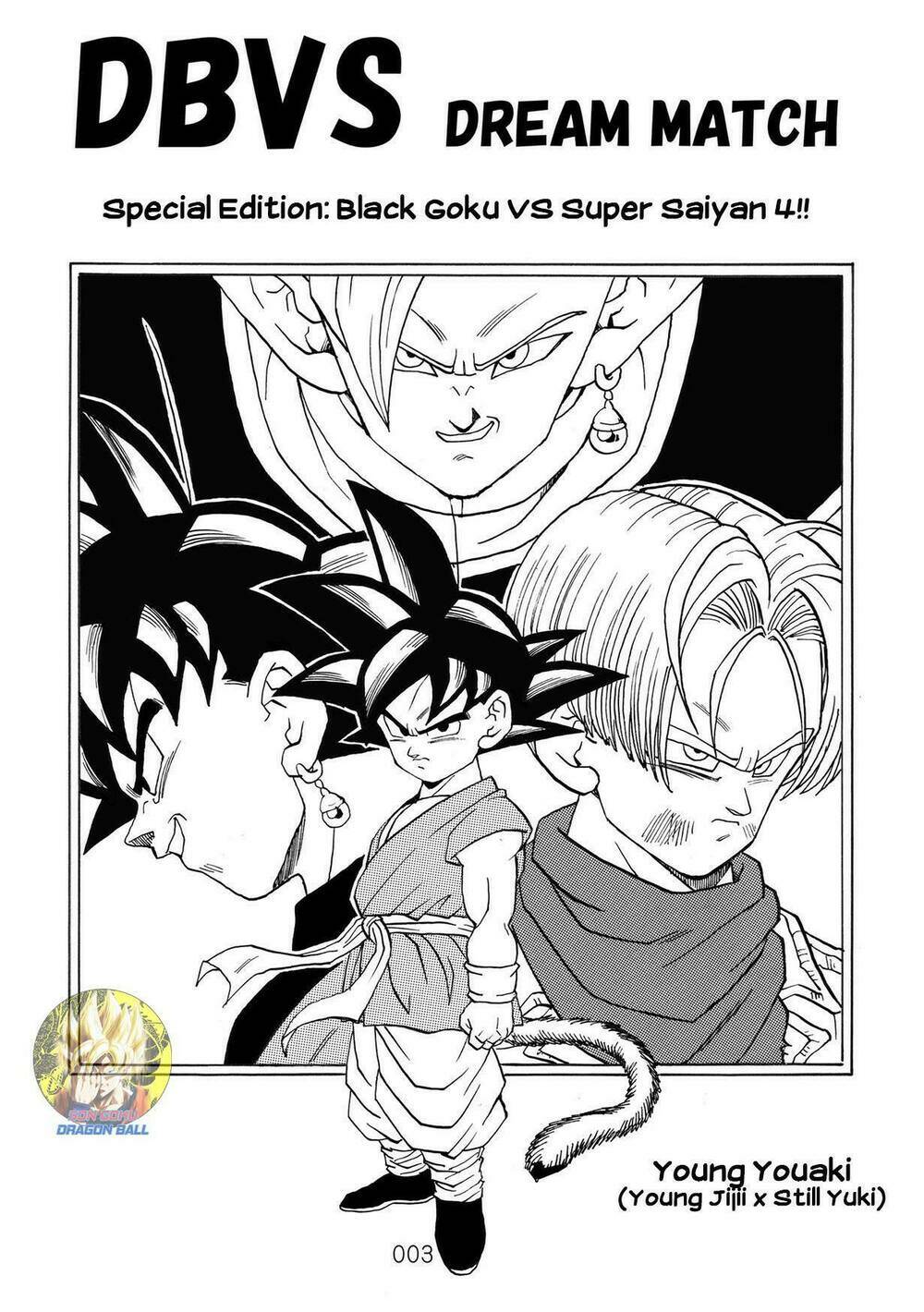 Thế Giới Ngọc Rồng - Trận đấu trong mơ - Chapter 1 - Page 3