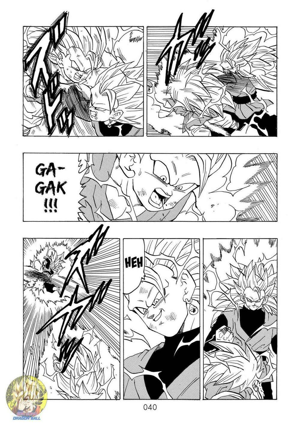 Thế Giới Ngọc Rồng - Trận đấu trong mơ - Chapter 1 - Page 40