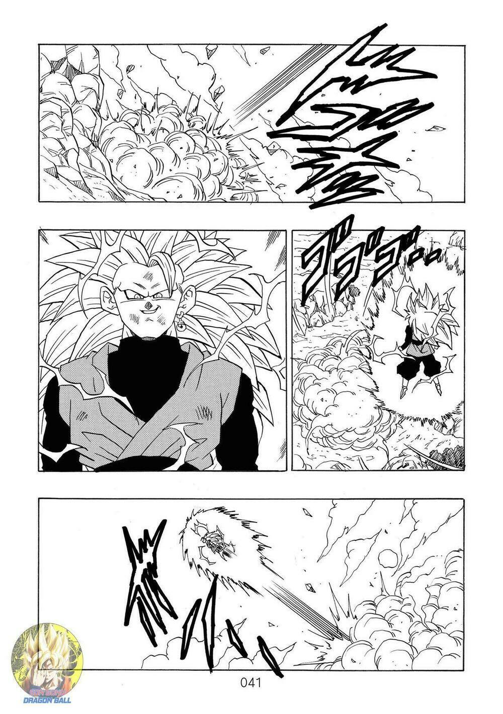 Thế Giới Ngọc Rồng - Trận đấu trong mơ - Chapter 1 - Page 41