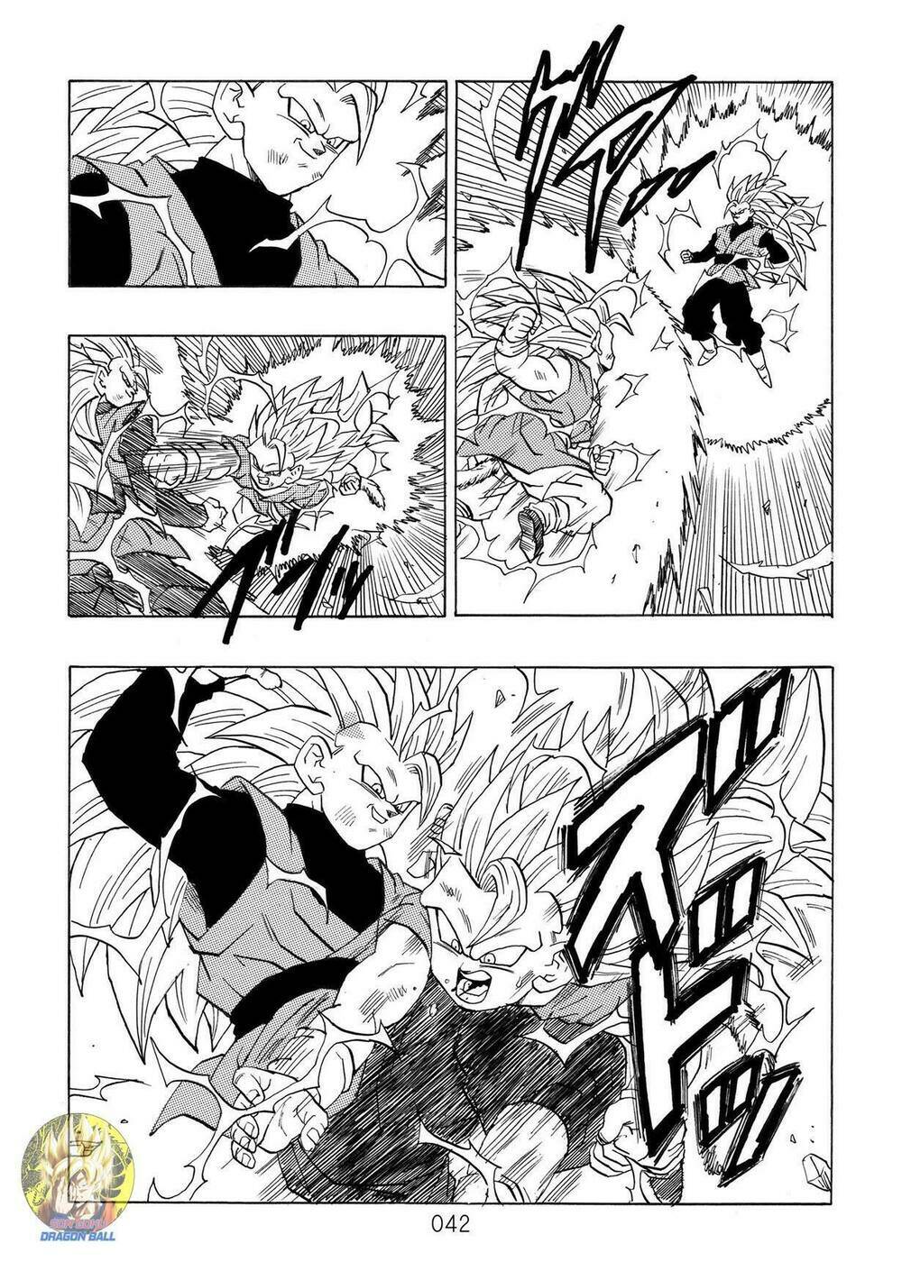 Thế Giới Ngọc Rồng - Trận đấu trong mơ - Chapter 1 - Page 42