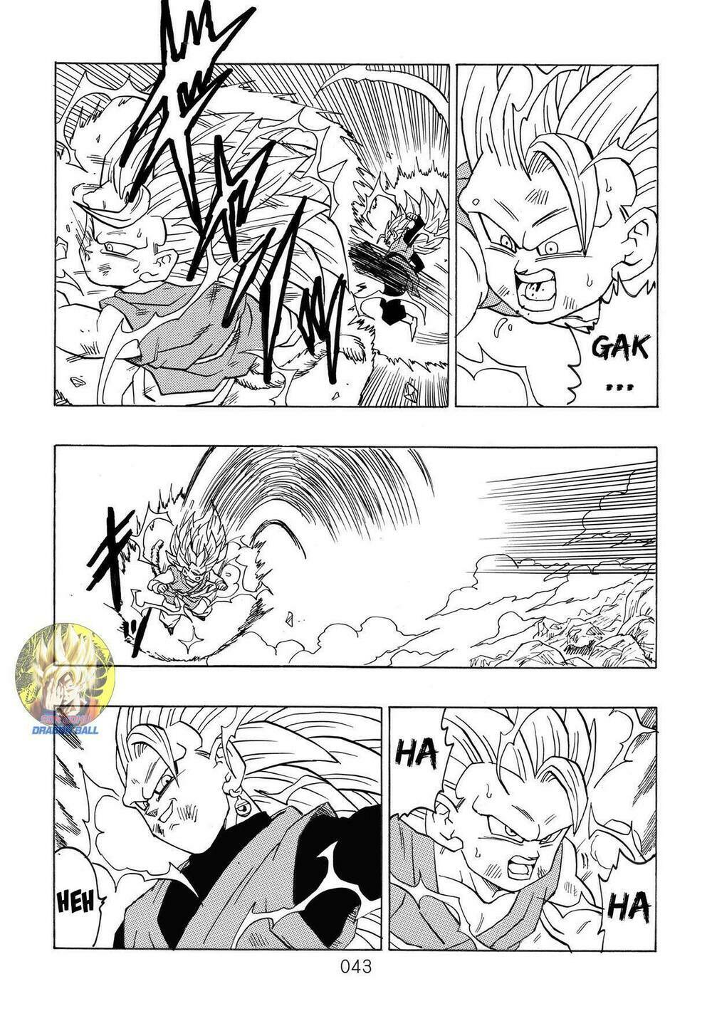 Thế Giới Ngọc Rồng - Trận đấu trong mơ - Chapter 1 - Page 43