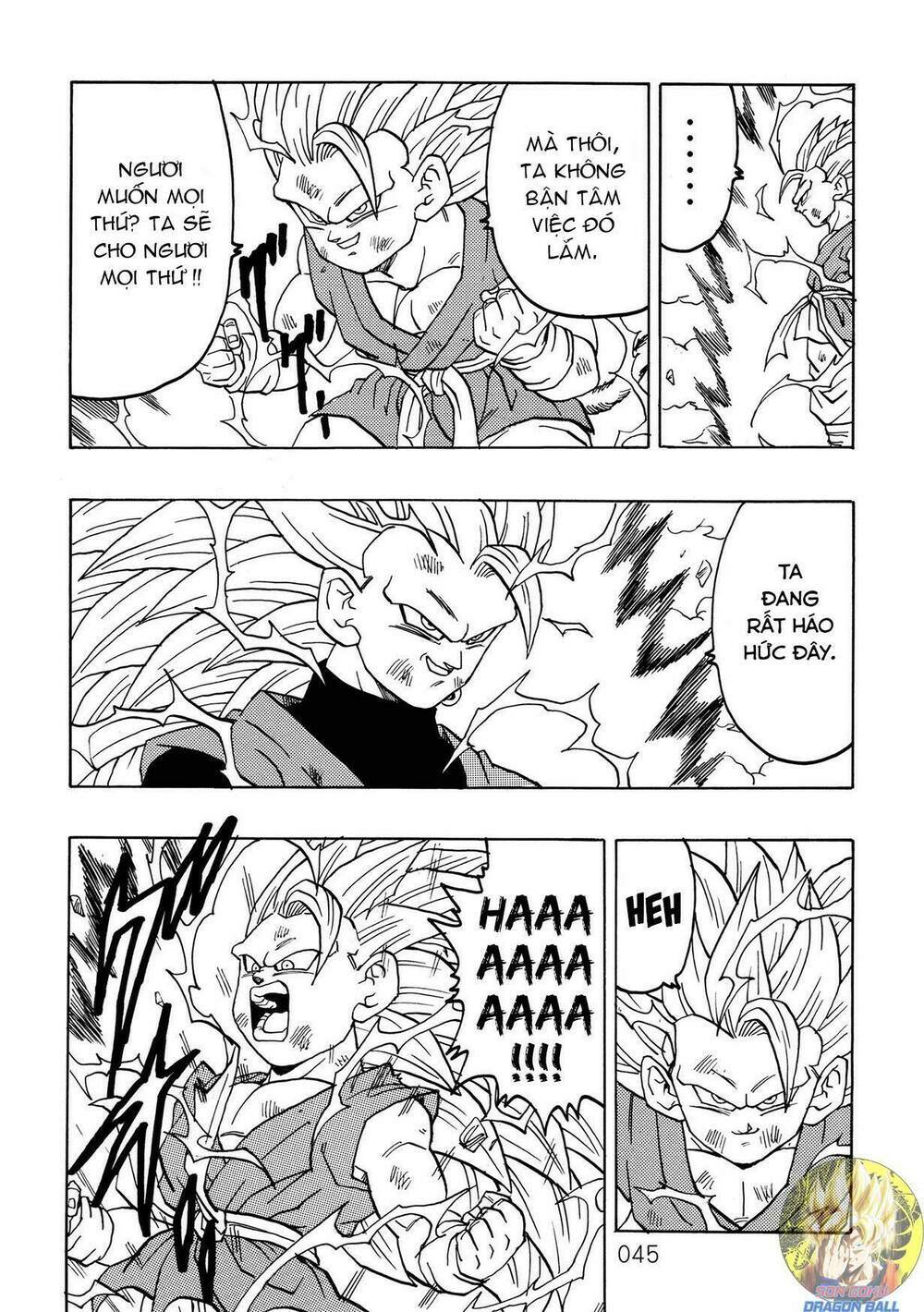 Thế Giới Ngọc Rồng - Trận đấu trong mơ - Chapter 1 - Page 45