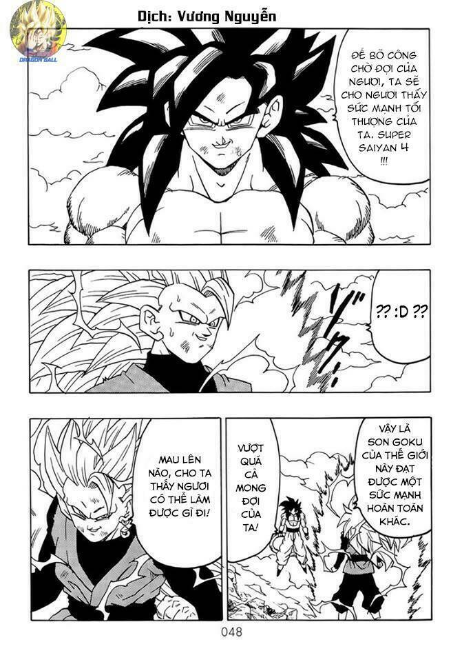 Thế Giới Ngọc Rồng - Trận đấu trong mơ - Chapter 1 - Page 48