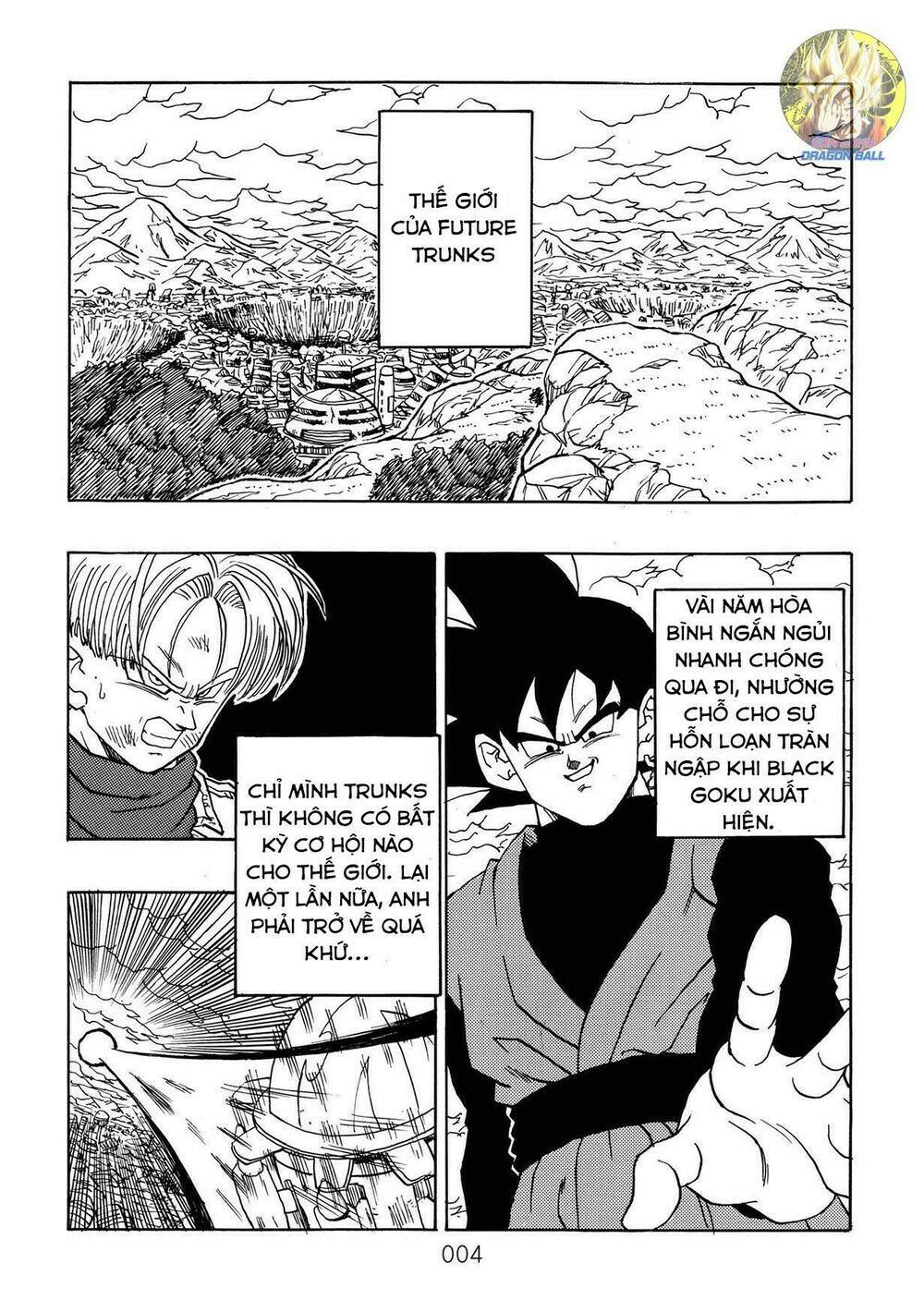 Thế Giới Ngọc Rồng - Trận đấu trong mơ - Chapter 1 - Page 4