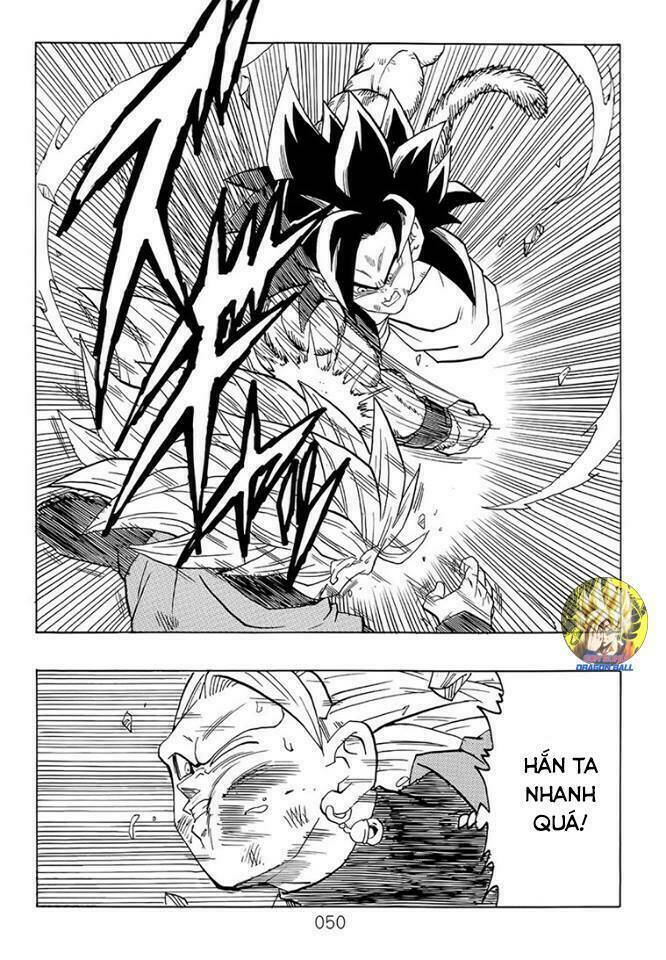 Thế Giới Ngọc Rồng - Trận đấu trong mơ - Chapter 1 - Page 50