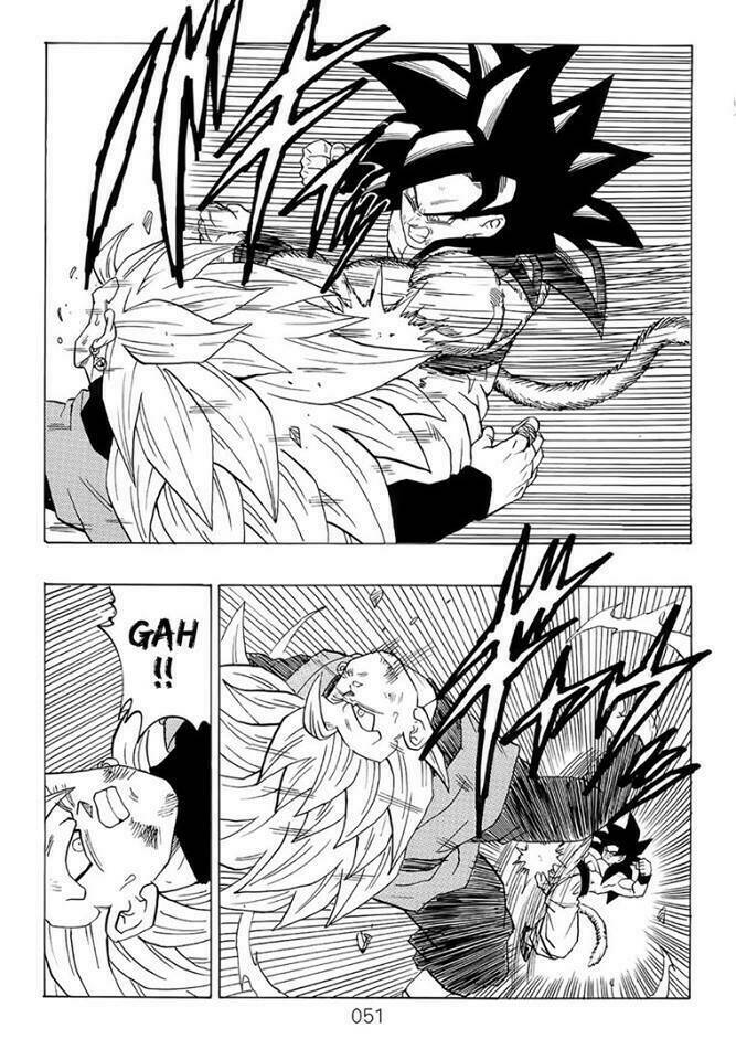 Thế Giới Ngọc Rồng - Trận đấu trong mơ - Chapter 1 - Page 51