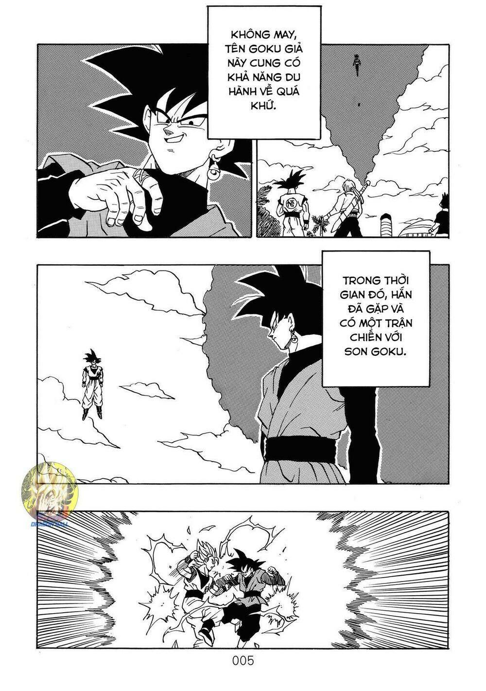 Thế Giới Ngọc Rồng - Trận đấu trong mơ - Chapter 1 - Page 5