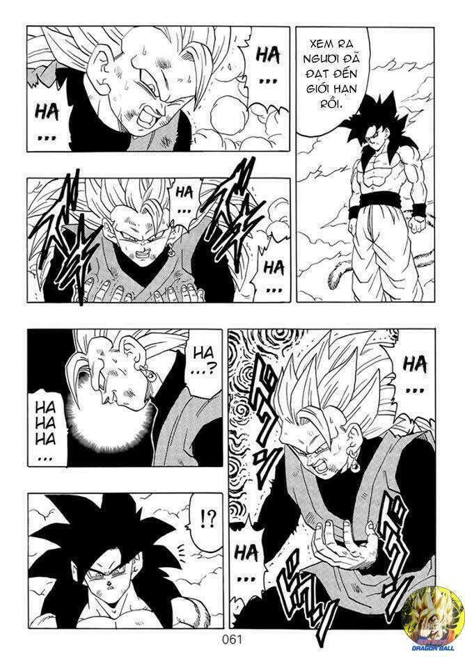 Thế Giới Ngọc Rồng - Trận đấu trong mơ - Chapter 1 - Page 61