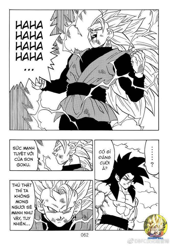 Thế Giới Ngọc Rồng - Trận đấu trong mơ - Chapter 1 - Page 62