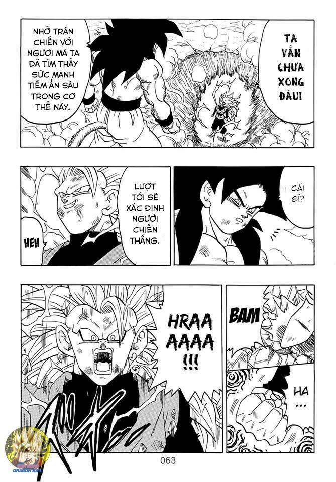 Thế Giới Ngọc Rồng - Trận đấu trong mơ - Chapter 1 - Page 63