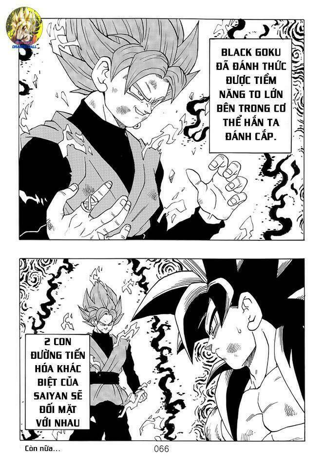 Thế Giới Ngọc Rồng - Trận đấu trong mơ - Chapter 1 - Page 66